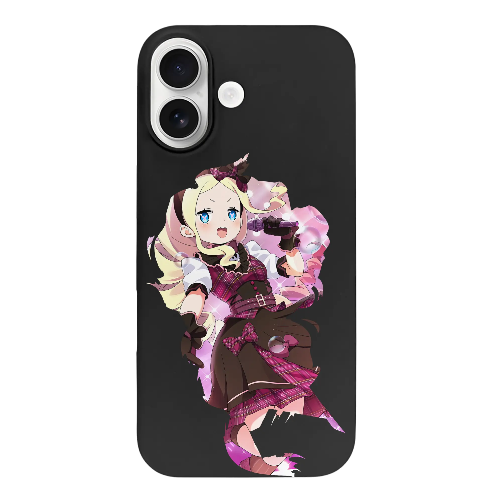 リゼロ グッズ ベアトリス - iPhone 17 シリーズ シリコンケース 薄型 耐衝撃 指紋防止 ソフトタッチカバー 精密フィット 傷防止 保護ケース iPhone 17/17 Air/17 Pro/17 Pro Max 対応